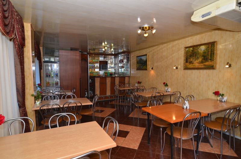 Отдых в Крыму в сентябре 2021 – кафе отеля «Лукоморье»