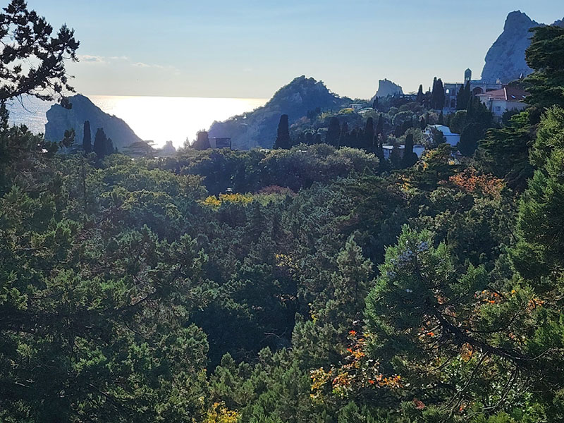 Целебный воздух ЮБК