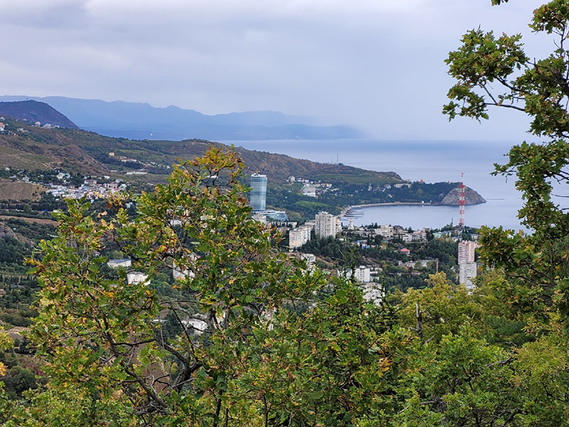 Бархатный сезон в Крыму