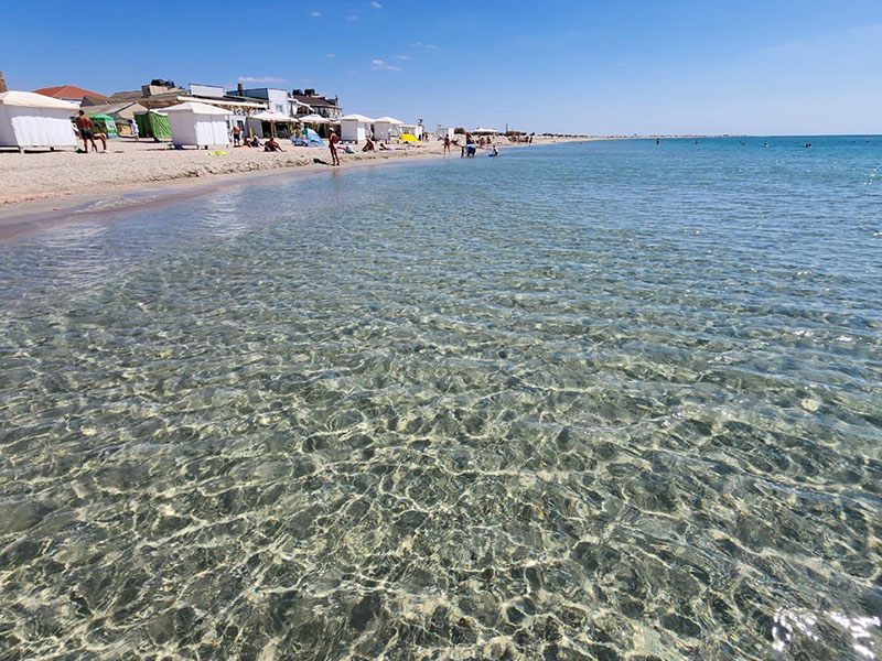 Реестр крымских пляжей