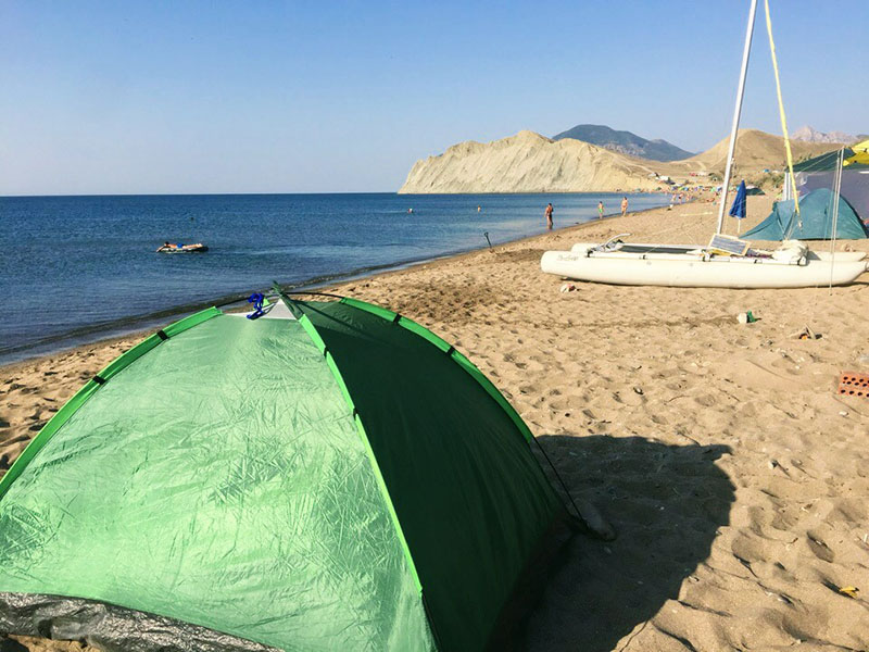 Список кемпингов Крыма
